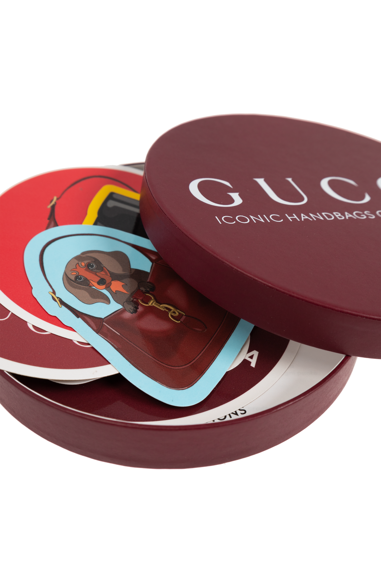 Gucci Set of eleven suitcase stickers | Men's | Vitkac